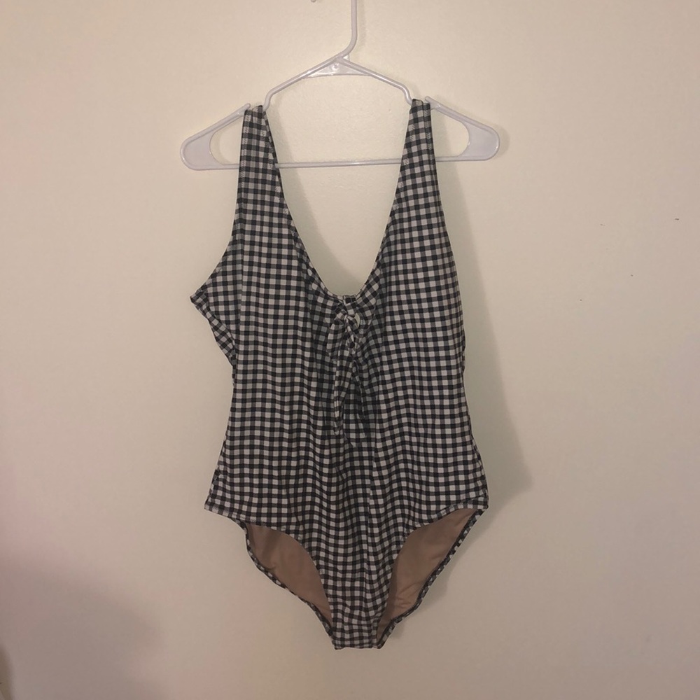 GINGHAM SWIMSUIT!